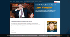 Desktop Screenshot of dierk-homeyer.de